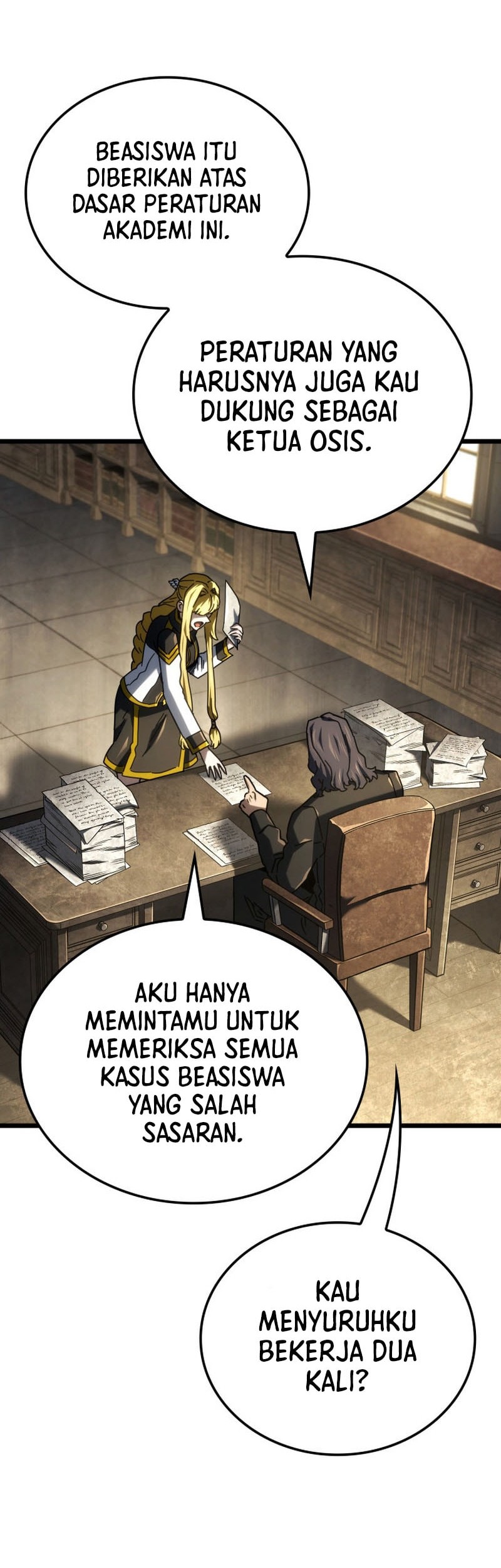 Revenge of the Iron-Blooded Sword Hound Chapter 113 - halaman 25