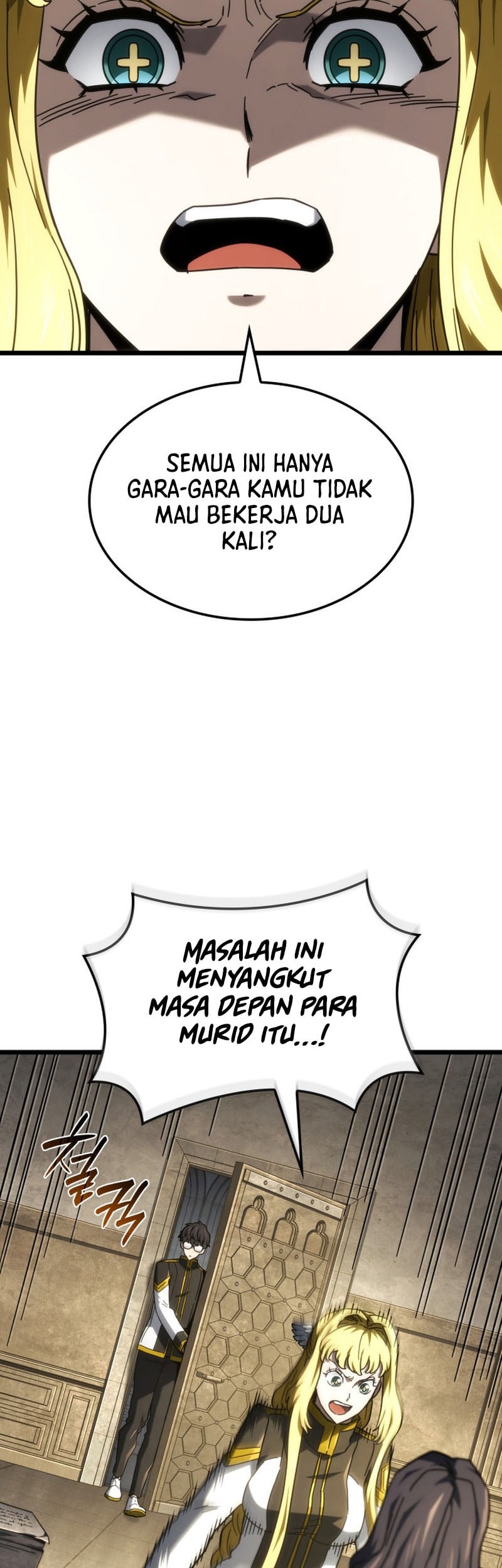 Revenge of the Iron-Blooded Sword Hound Chapter 113 - halaman 28