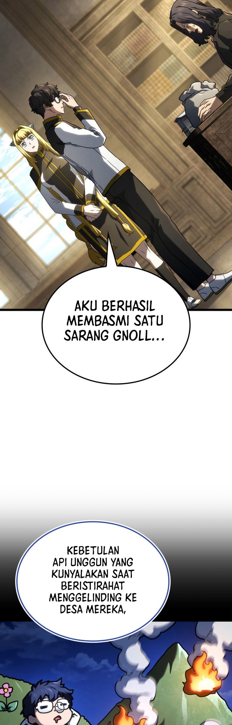 Revenge of the Iron-Blooded Sword Hound Chapter 113 - halaman 39