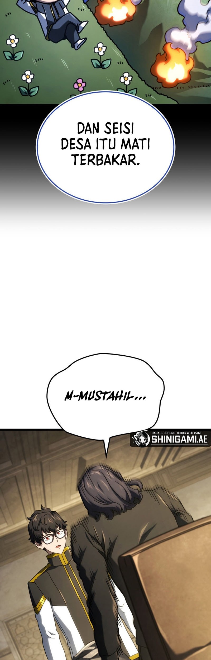 Revenge of the Iron-Blooded Sword Hound Chapter 113 - halaman 40