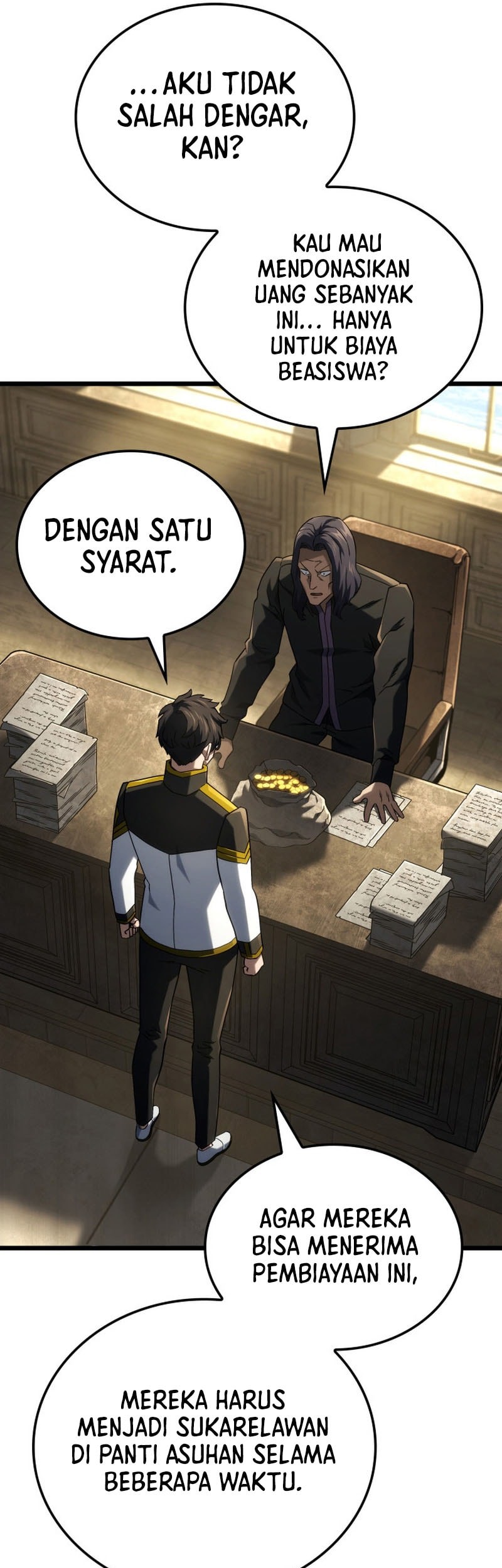 Revenge of the Iron-Blooded Sword Hound Chapter 113 - halaman 46
