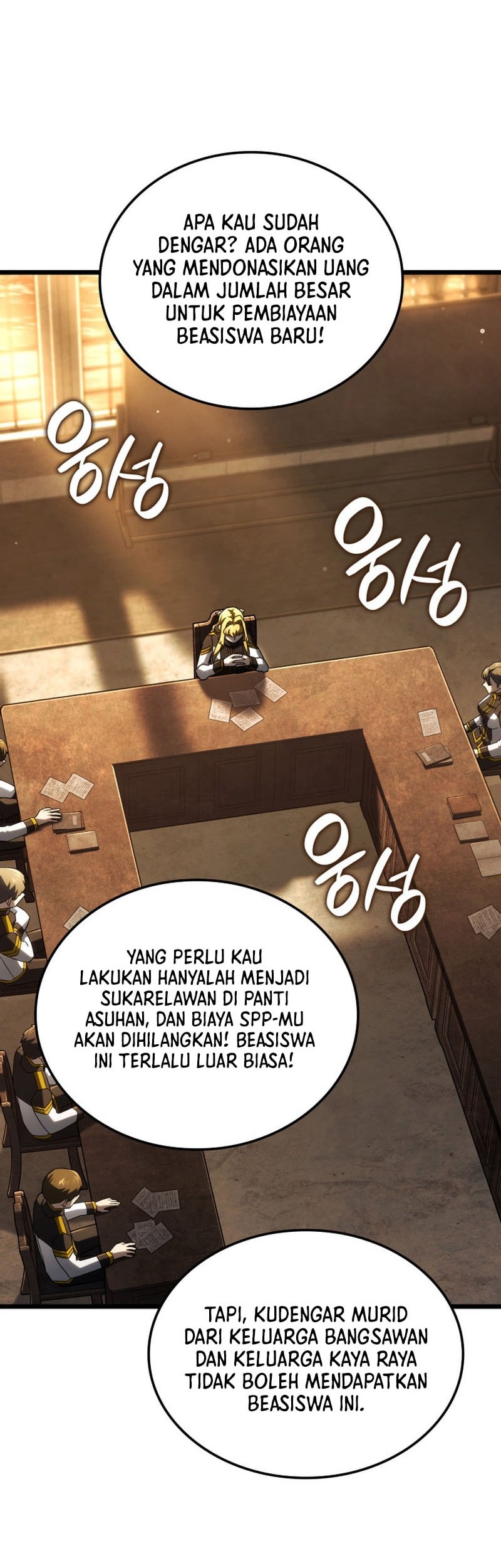 Revenge of the Iron-Blooded Sword Hound Chapter 113 - halaman 51