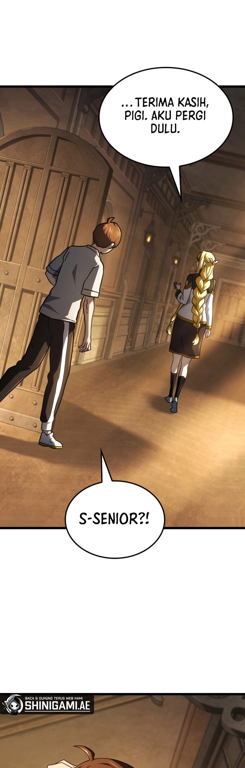 Revenge of the Iron-Blooded Sword Hound Chapter 113 - halaman 68