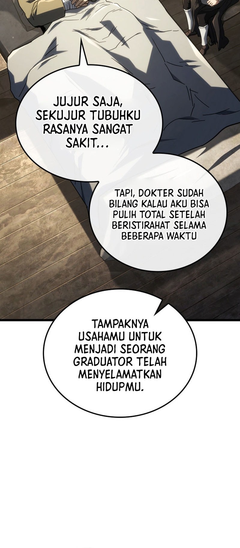 Revenge of the Iron-Blooded Sword Hound Chapter 113 - halaman 9