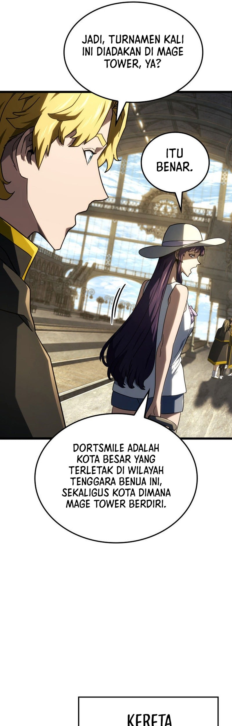 Revenge of the Iron-Blooded Sword Hound Chapter 114 - halaman 14