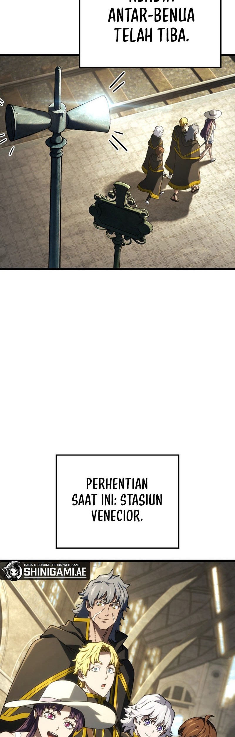 Revenge of the Iron-Blooded Sword Hound Chapter 114 - halaman 15