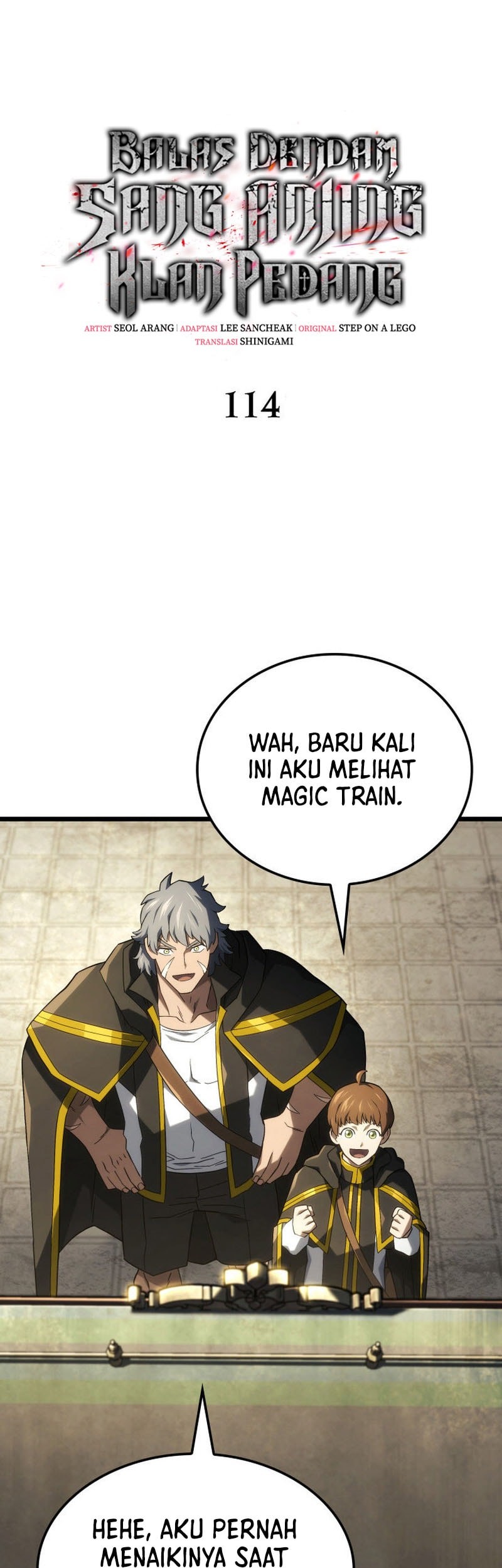 Revenge of the Iron-Blooded Sword Hound Chapter 114 - halaman 18