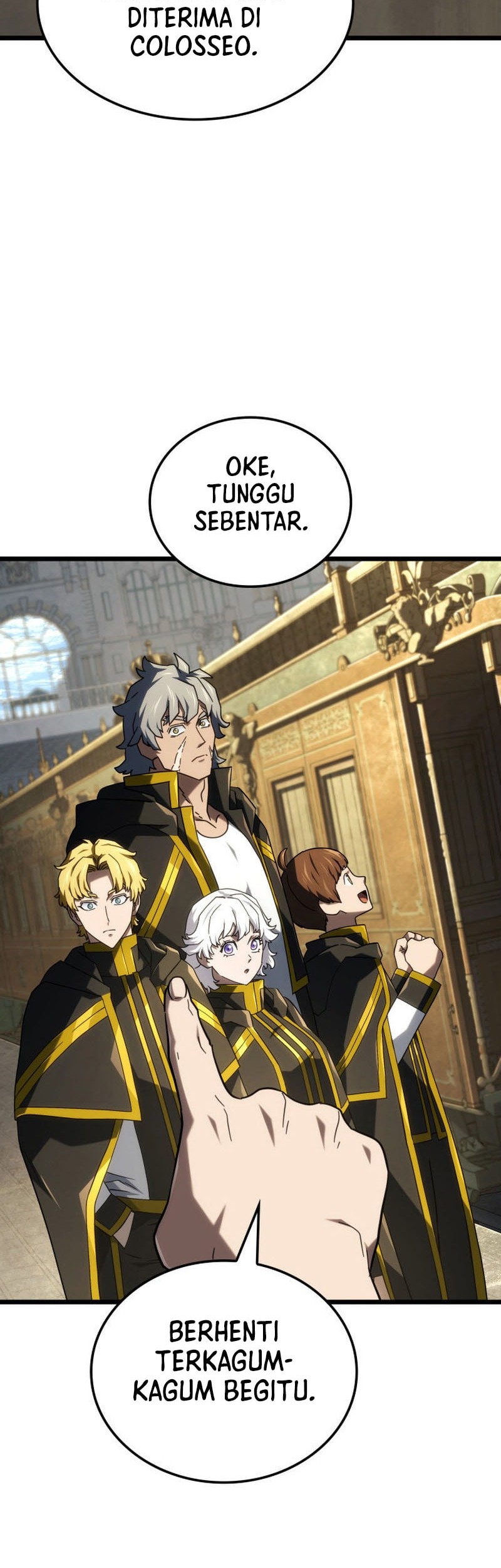 Revenge of the Iron-Blooded Sword Hound Chapter 114 - halaman 19