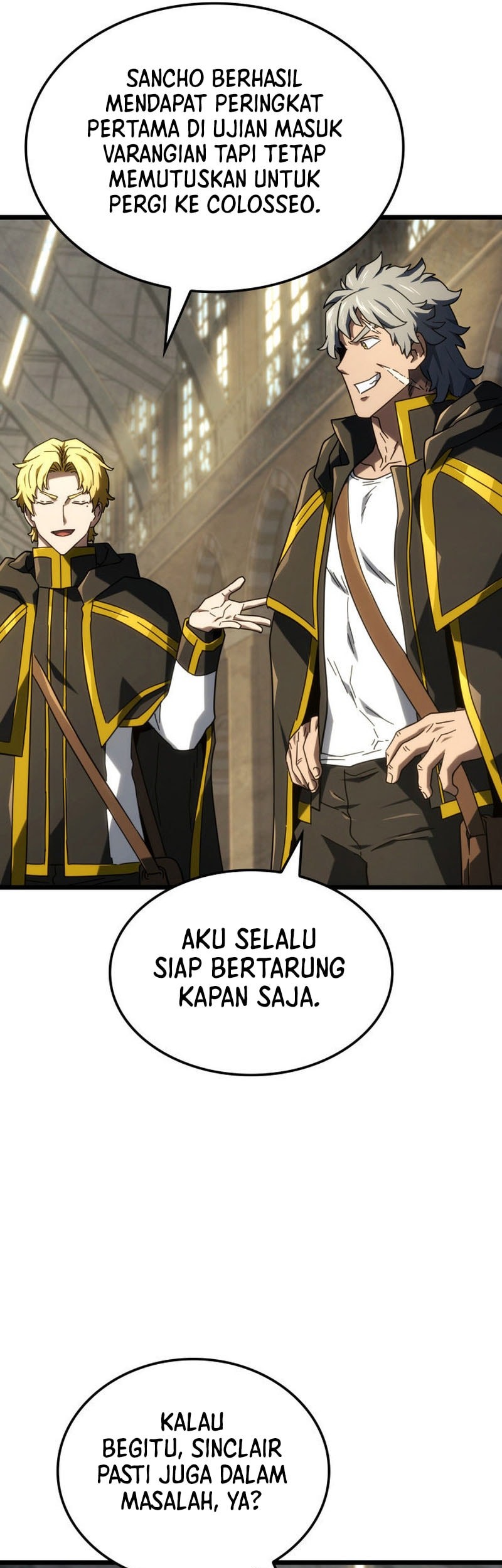 Revenge of the Iron-Blooded Sword Hound Chapter 114 - halaman 26