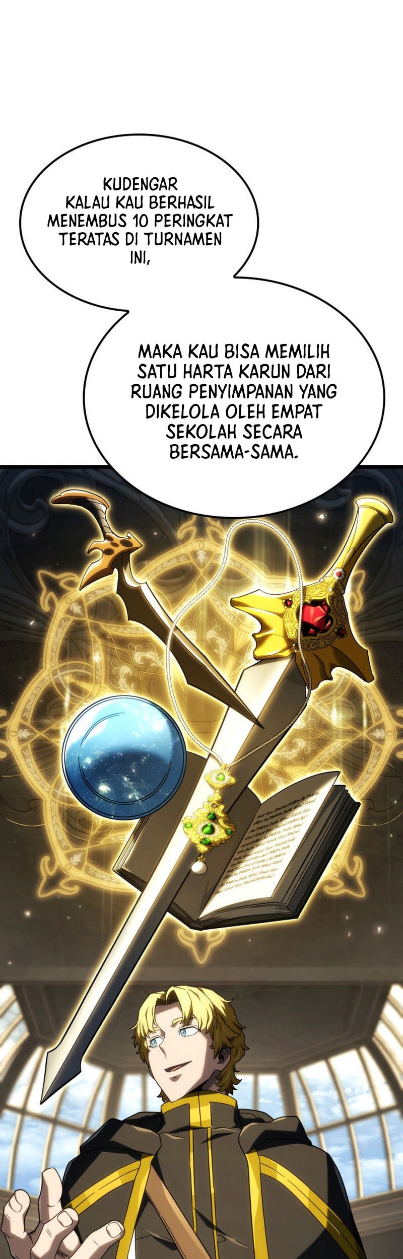 Revenge of the Iron-Blooded Sword Hound Chapter 114 - halaman 31