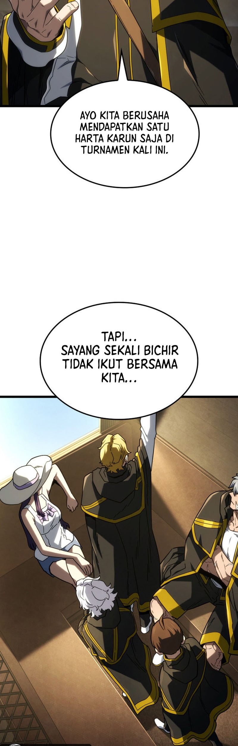 Revenge of the Iron-Blooded Sword Hound Chapter 114 - halaman 32