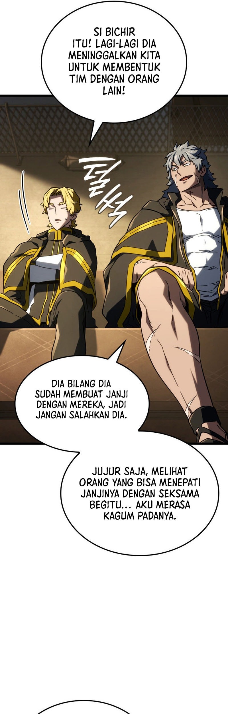 Revenge of the Iron-Blooded Sword Hound Chapter 114 - halaman 34