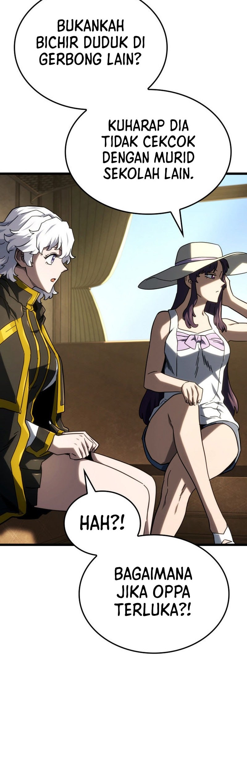 Revenge of the Iron-Blooded Sword Hound Chapter 114 - halaman 35