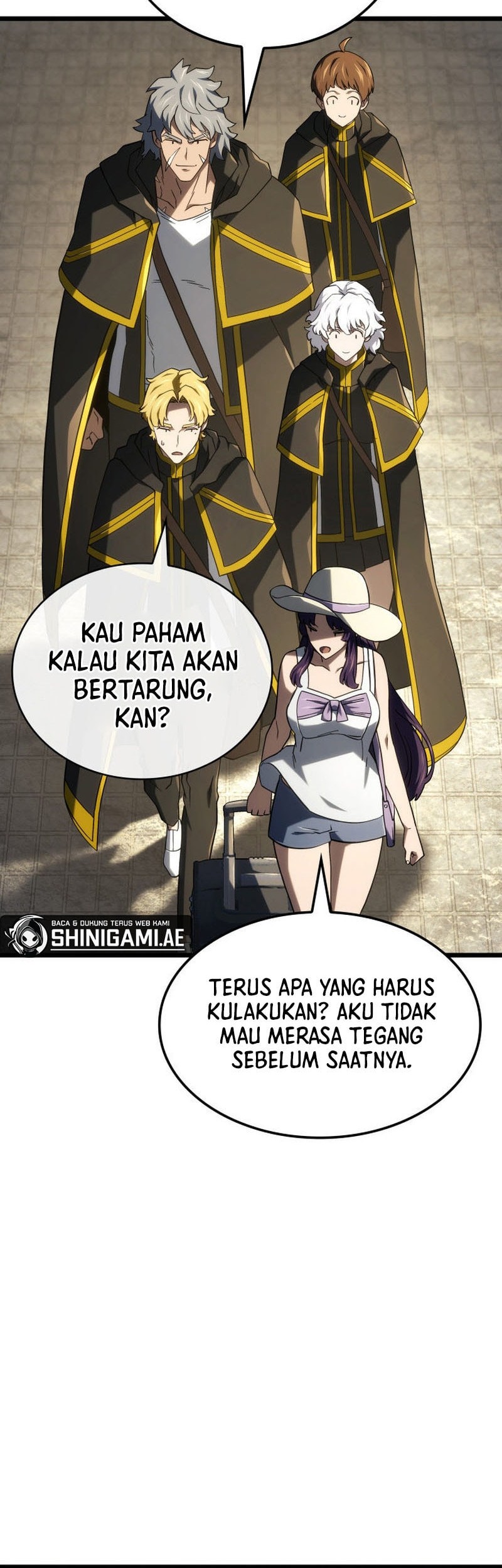 Revenge of the Iron-Blooded Sword Hound Chapter 114 - halaman 5