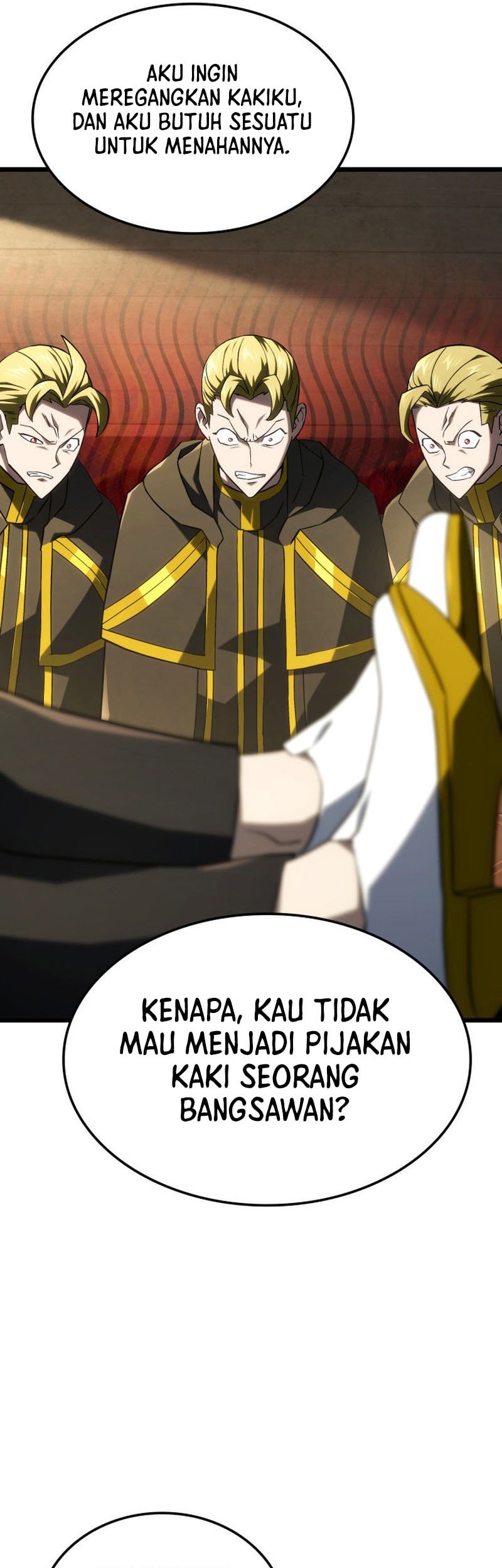 Revenge of the Iron-Blooded Sword Hound Chapter 114 - halaman 58