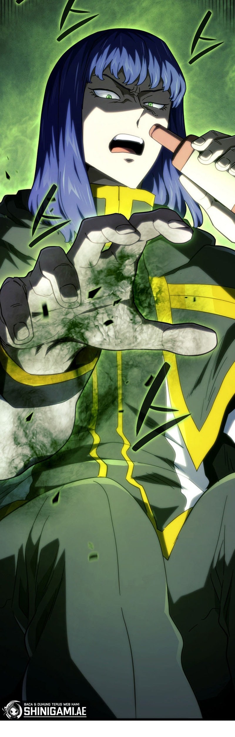 Revenge of the Iron-Blooded Sword Hound Chapter 114 - halaman 61