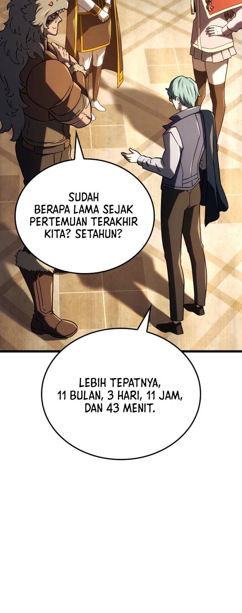 Revenge of the Iron-Blooded Sword Hound Chapter 115 - halaman 25