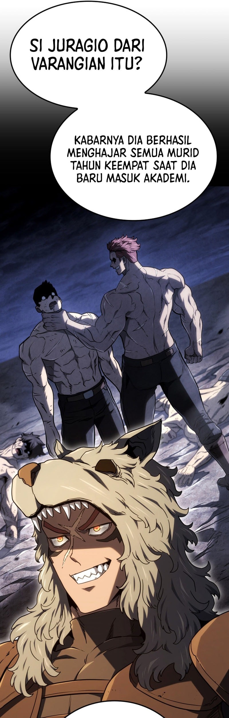 Revenge of the Iron-Blooded Sword Hound Chapter 115 - halaman 30