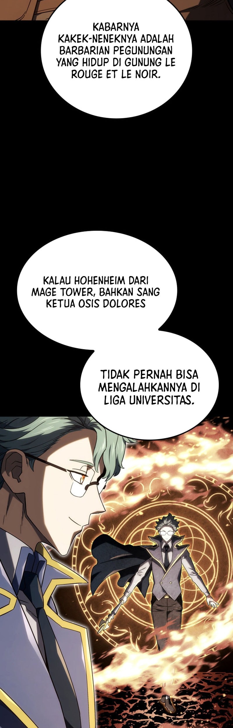 Revenge of the Iron-Blooded Sword Hound Chapter 115 - halaman 31