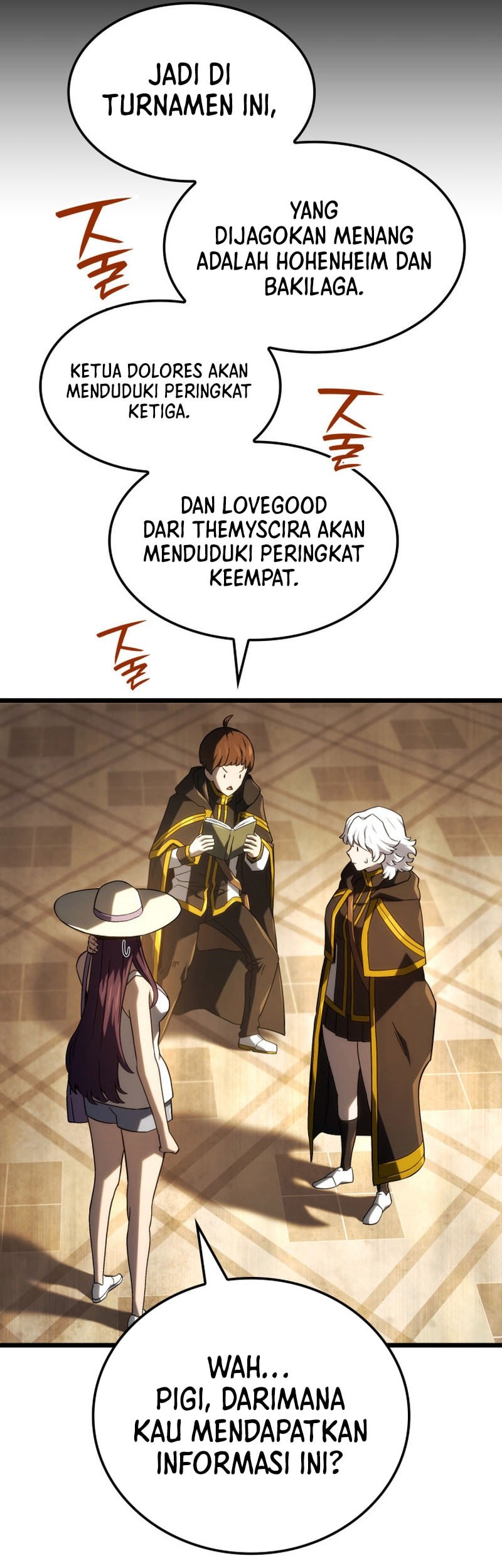Revenge of the Iron-Blooded Sword Hound Chapter 115 - halaman 34