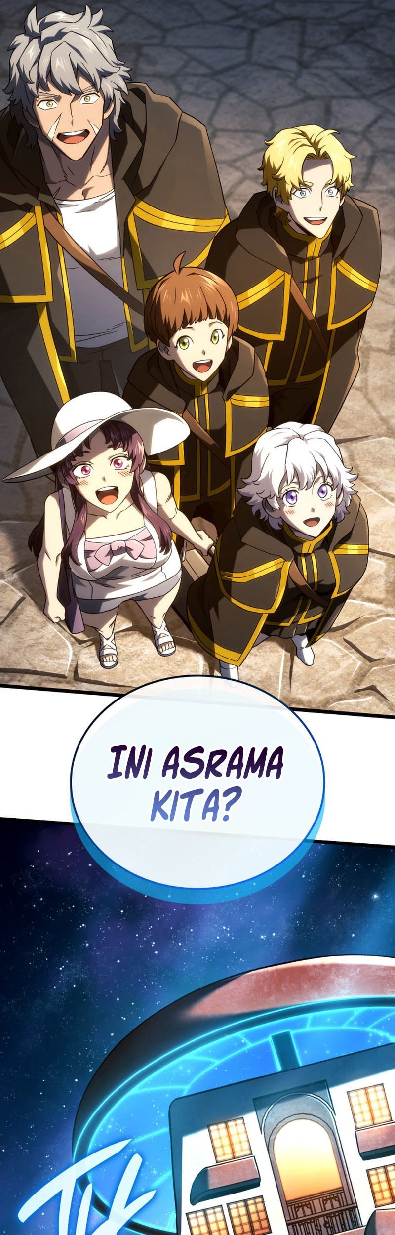Revenge of the Iron-Blooded Sword Hound Chapter 115 - halaman 38