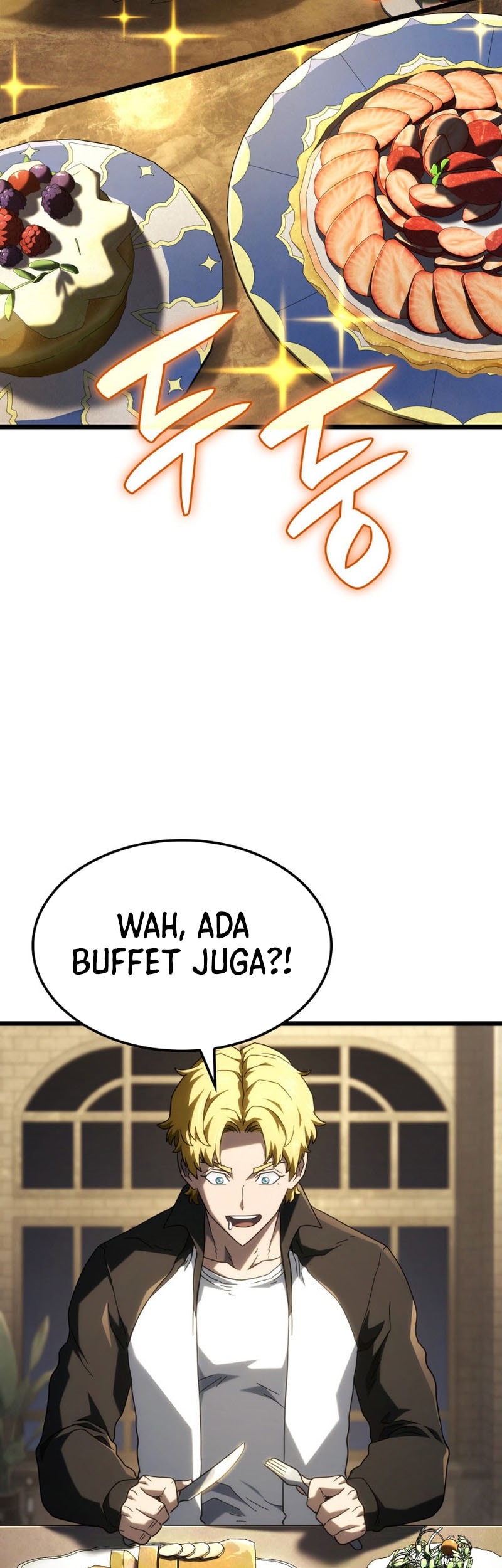 Revenge of the Iron-Blooded Sword Hound Chapter 115 - halaman 40