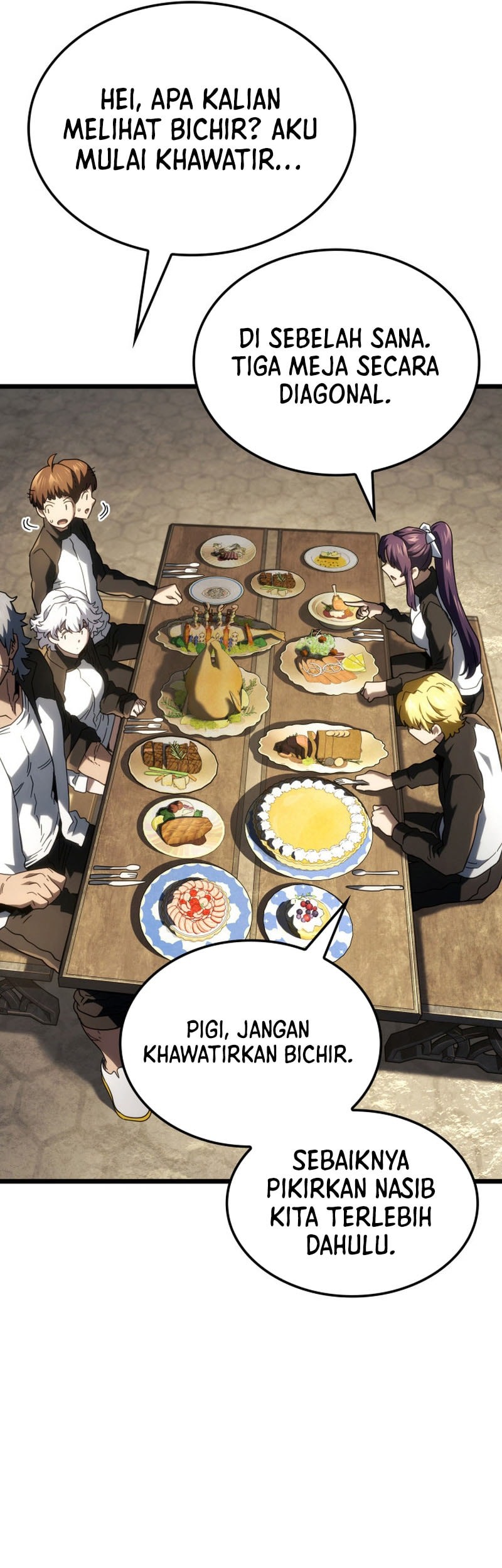 Revenge of the Iron-Blooded Sword Hound Chapter 115 - halaman 42