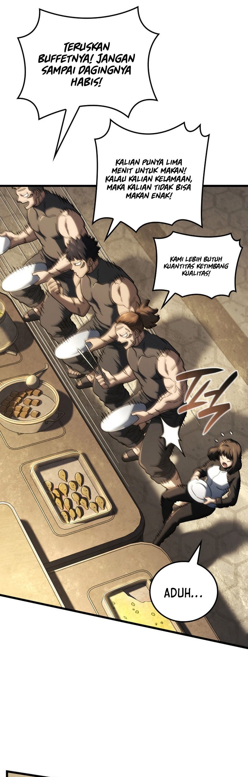 Revenge of the Iron-Blooded Sword Hound Chapter 115 - halaman 47