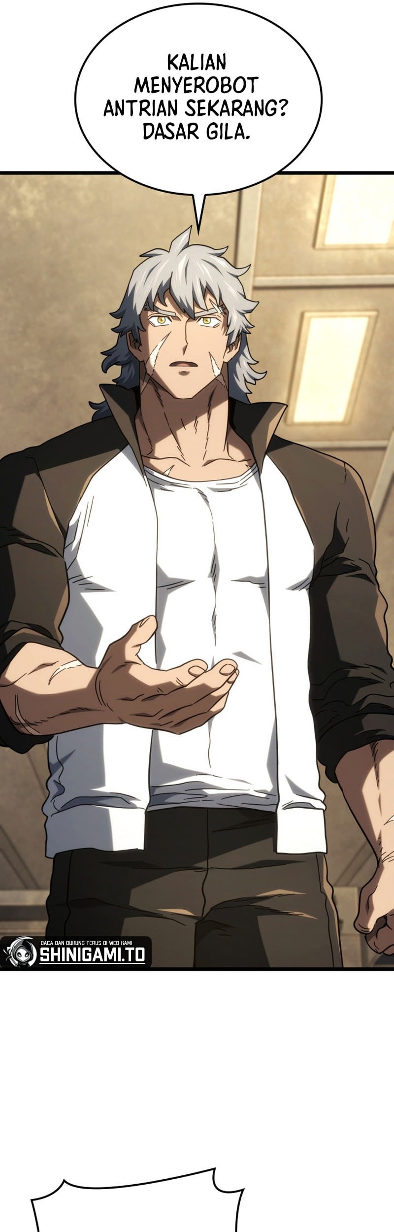 Revenge of the Iron-Blooded Sword Hound Chapter 115 - halaman 50