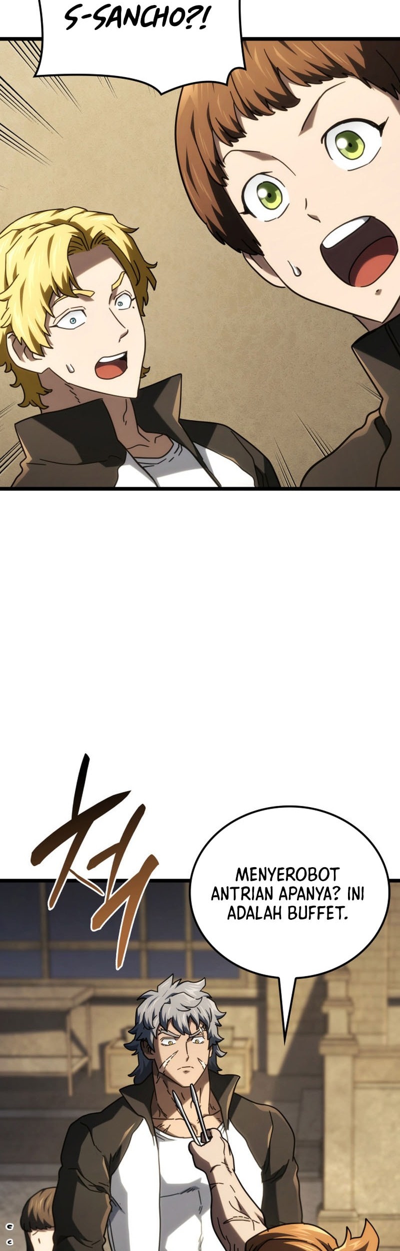 Revenge of the Iron-Blooded Sword Hound Chapter 115 - halaman 51