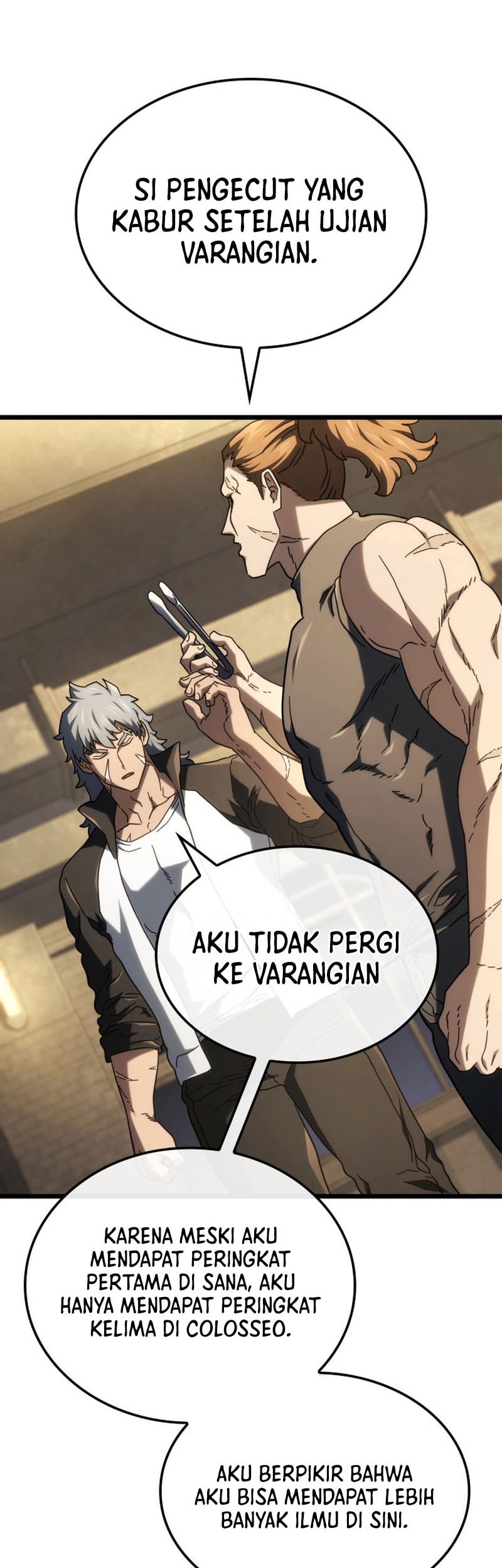 Revenge of the Iron-Blooded Sword Hound Chapter 115 - halaman 55