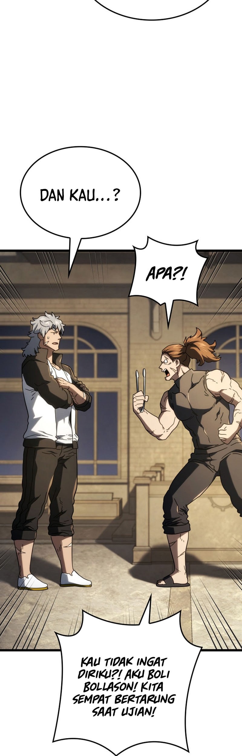 Revenge of the Iron-Blooded Sword Hound Chapter 115 - halaman 56
