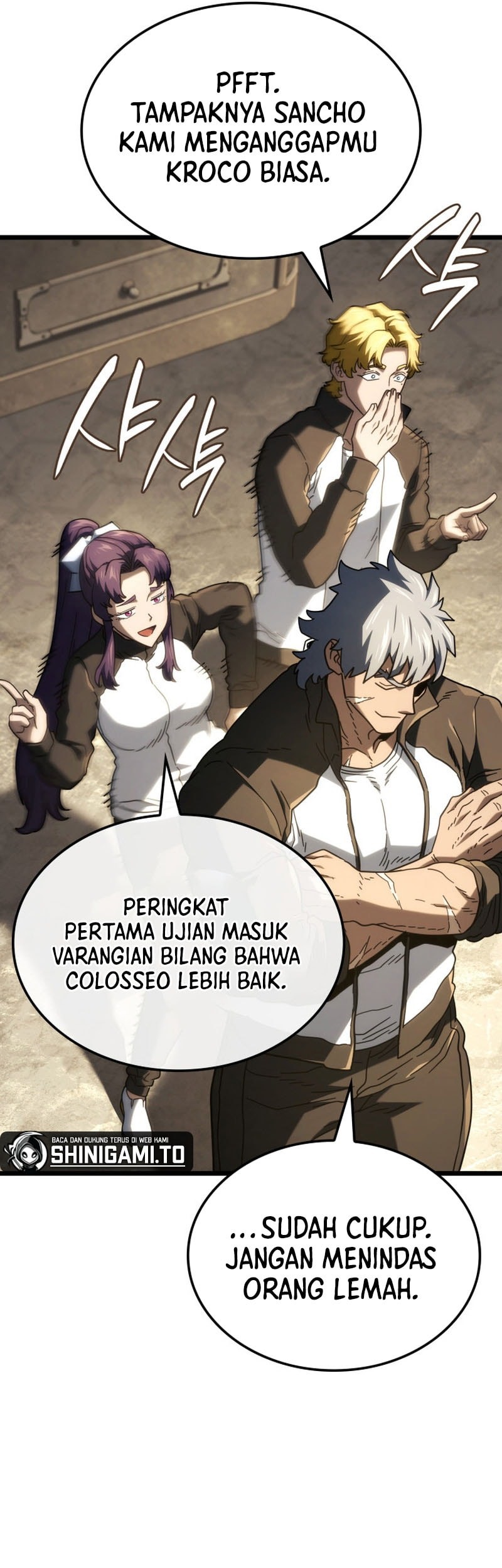 Revenge of the Iron-Blooded Sword Hound Chapter 115 - halaman 58