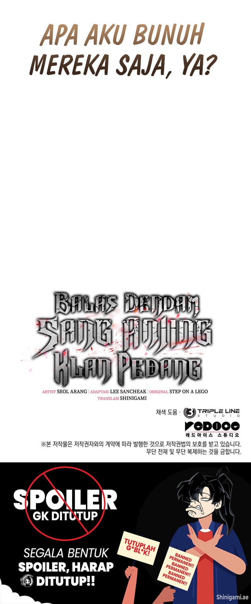 Revenge of the Iron-Blooded Sword Hound Chapter 115 - halaman 68