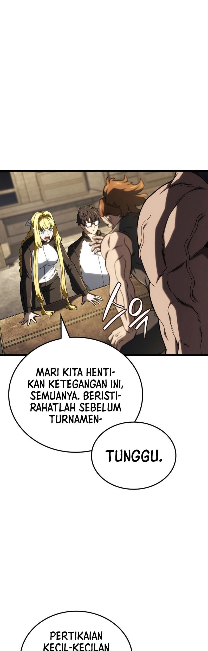 Revenge of the Iron-Blooded Sword Hound Chapter 116 - halaman 10