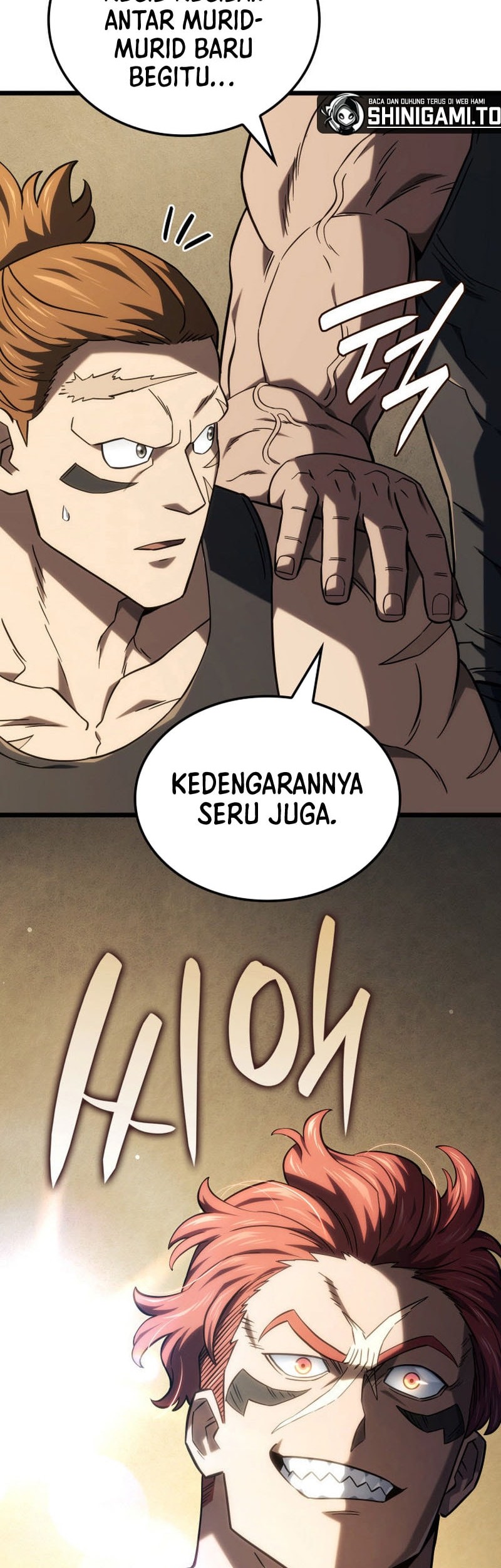 Revenge of the Iron-Blooded Sword Hound Chapter 116 - halaman 11