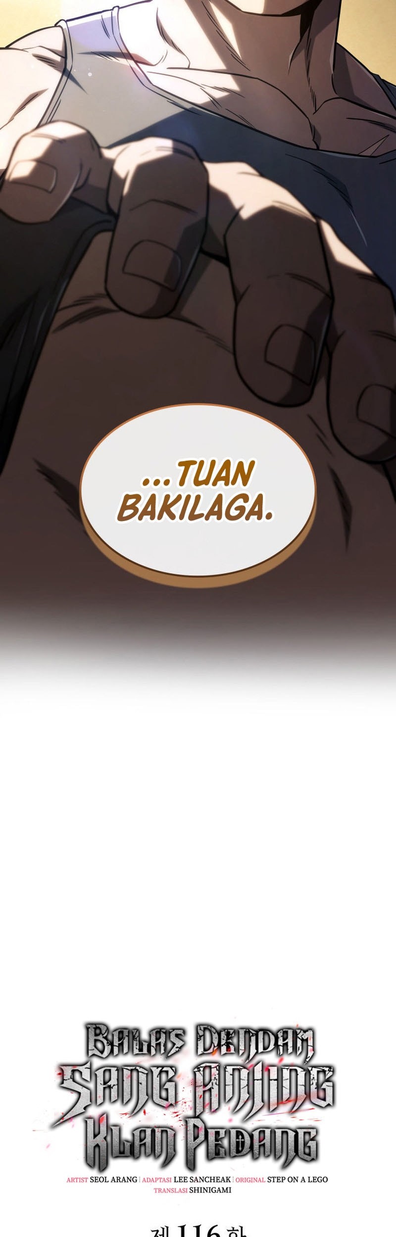 Revenge of the Iron-Blooded Sword Hound Chapter 116 - halaman 12