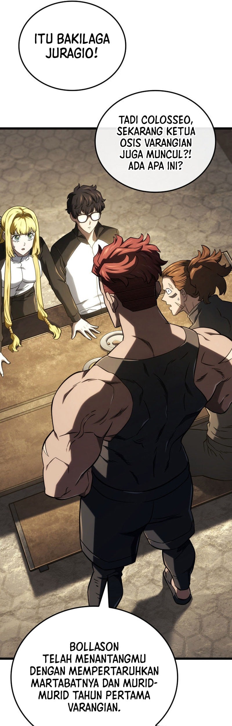 Revenge of the Iron-Blooded Sword Hound Chapter 116 - halaman 14