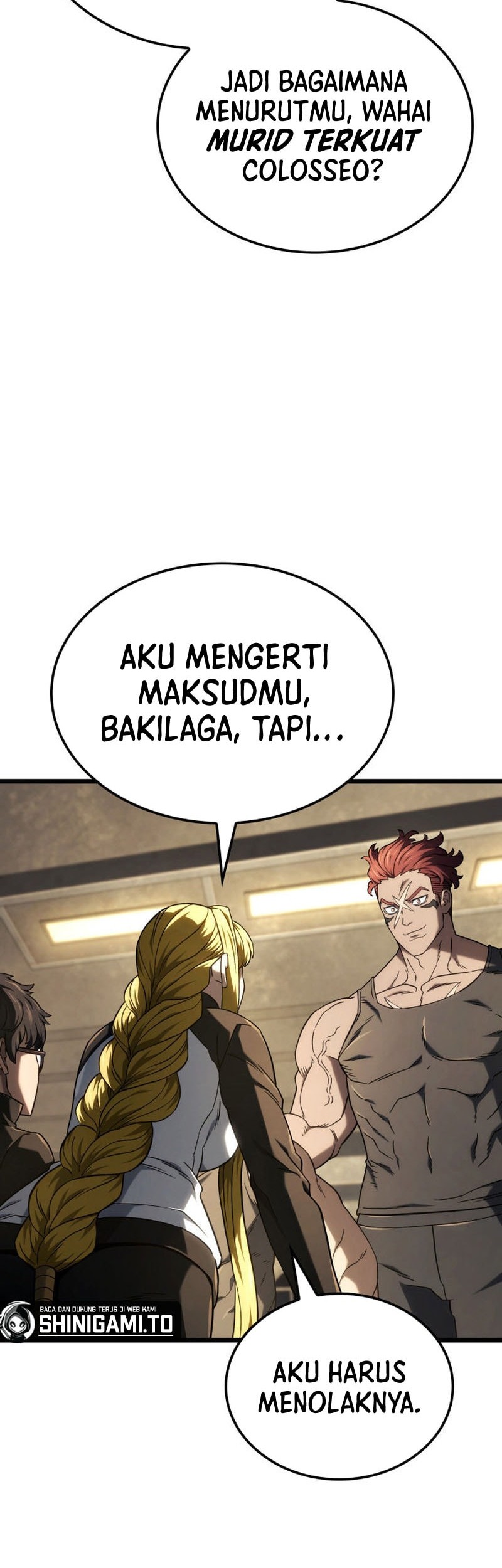 Revenge of the Iron-Blooded Sword Hound Chapter 116 - halaman 15