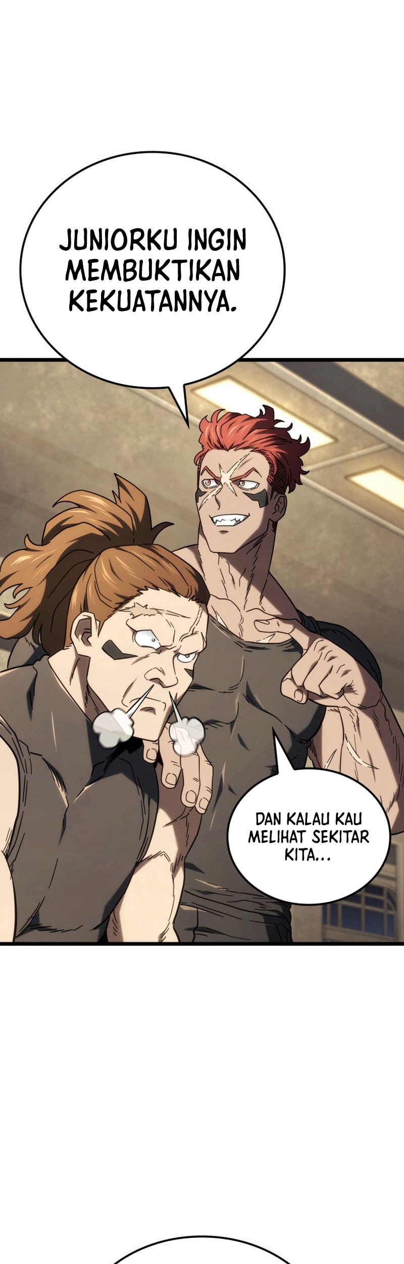 Revenge of the Iron-Blooded Sword Hound Chapter 116 - halaman 16