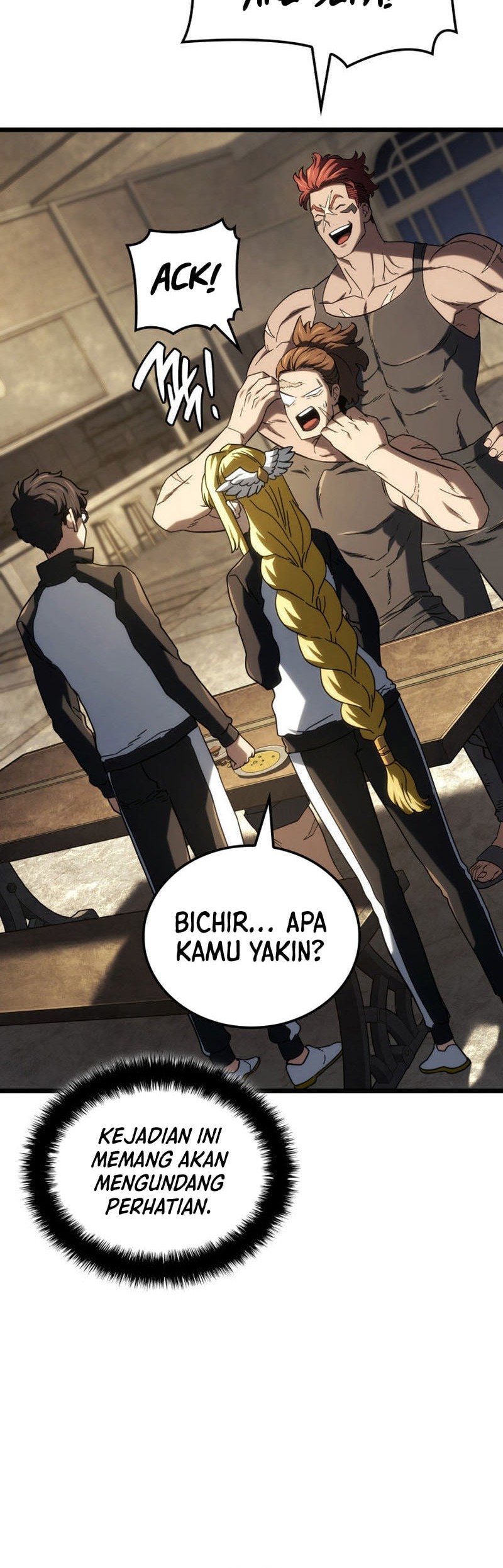 Revenge of the Iron-Blooded Sword Hound Chapter 116 - halaman 25