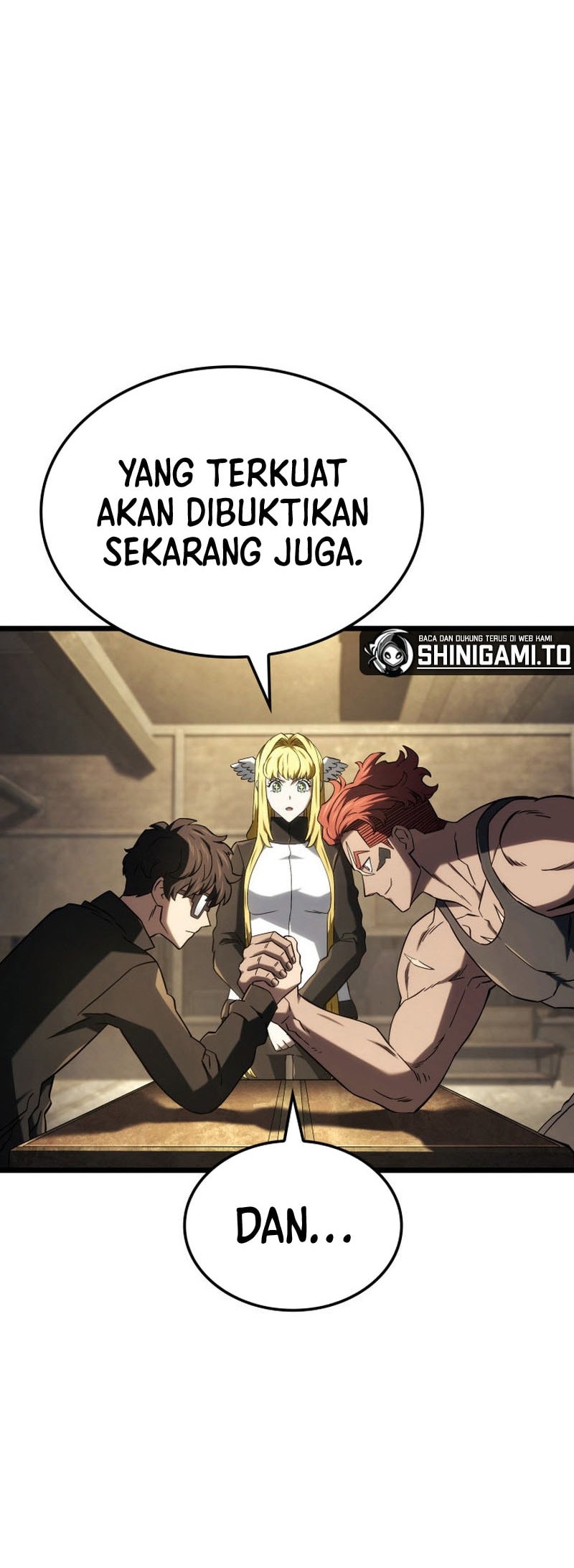 Revenge of the Iron-Blooded Sword Hound Chapter 116 - halaman 33