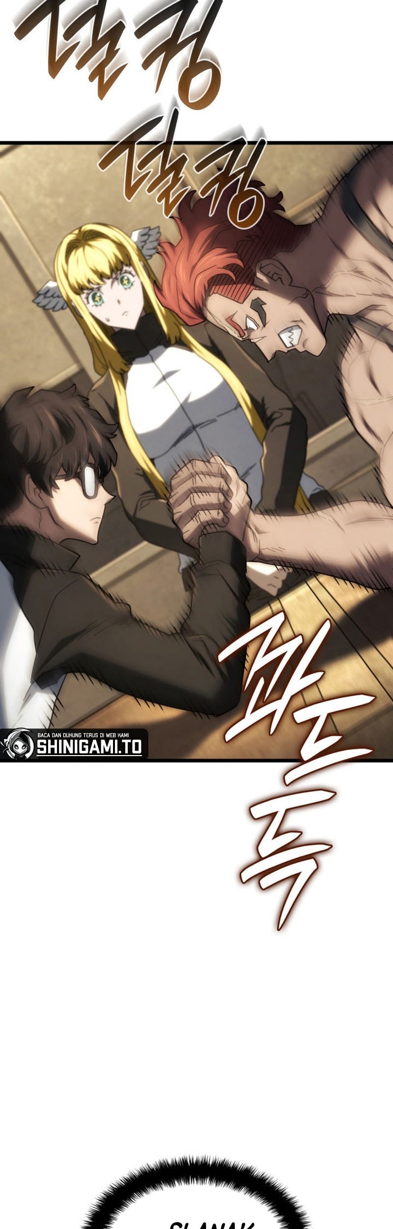 Revenge of the Iron-Blooded Sword Hound Chapter 116 - halaman 44