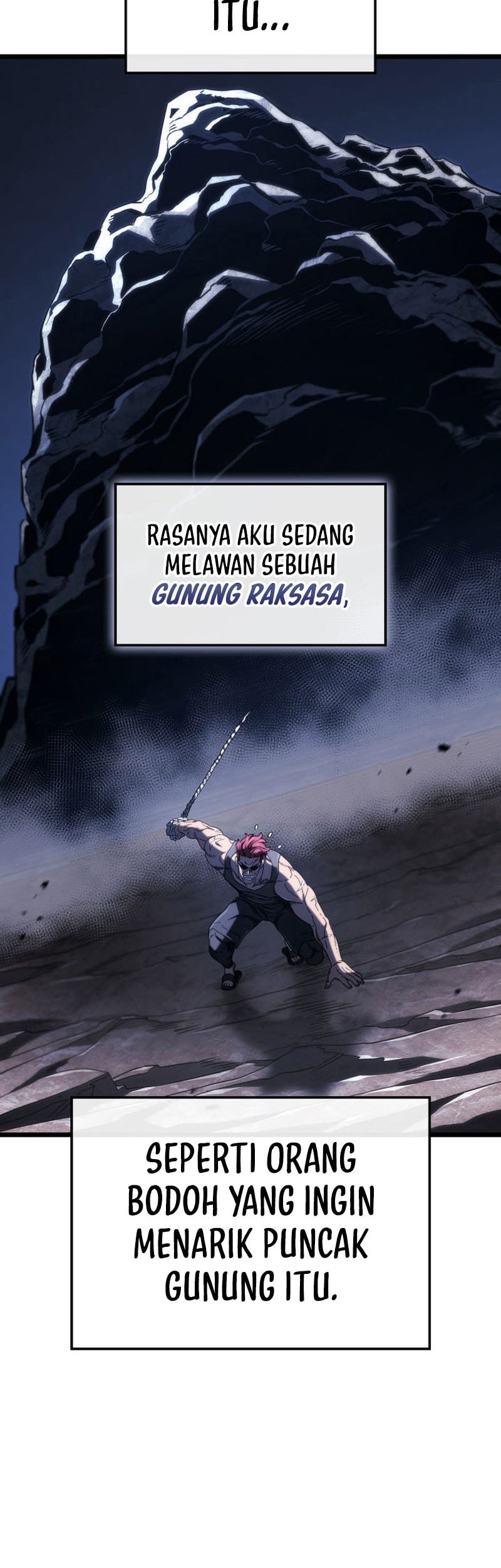 Revenge of the Iron-Blooded Sword Hound Chapter 116 - halaman 48