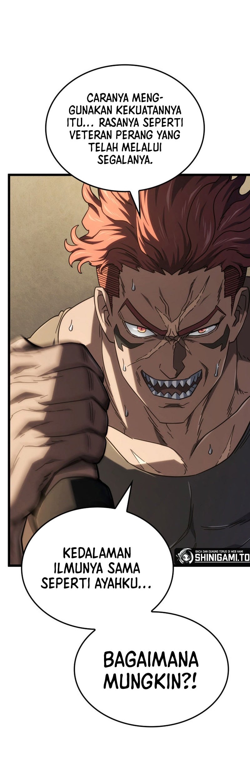 Revenge of the Iron-Blooded Sword Hound Chapter 116 - halaman 49
