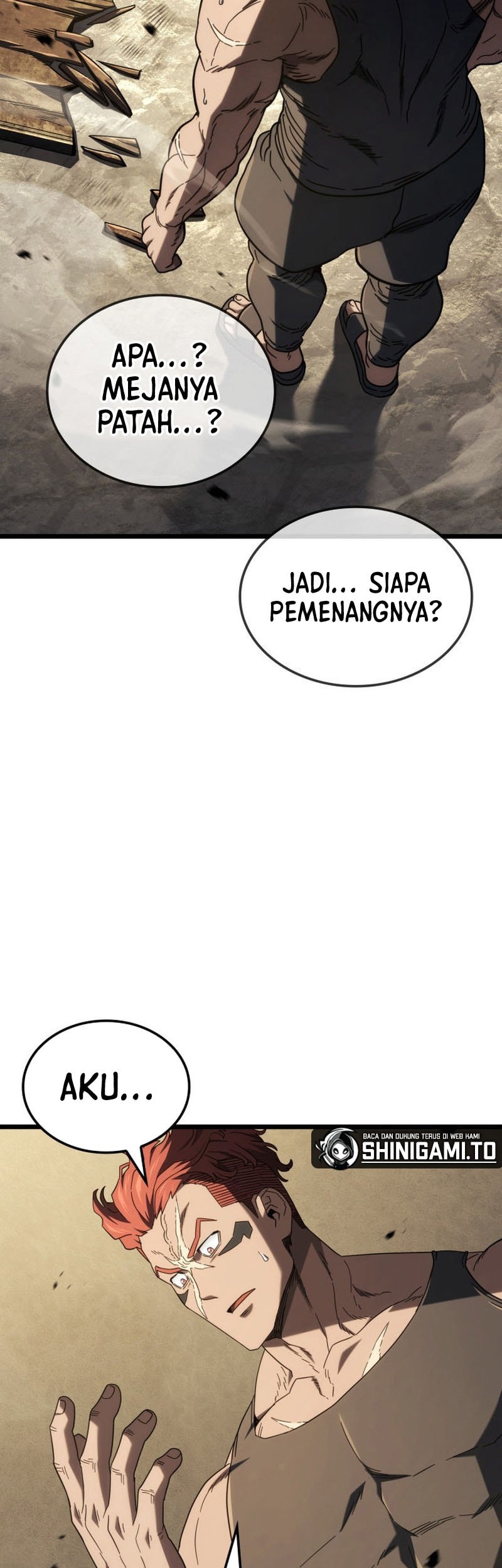 Revenge of the Iron-Blooded Sword Hound Chapter 116 - halaman 56