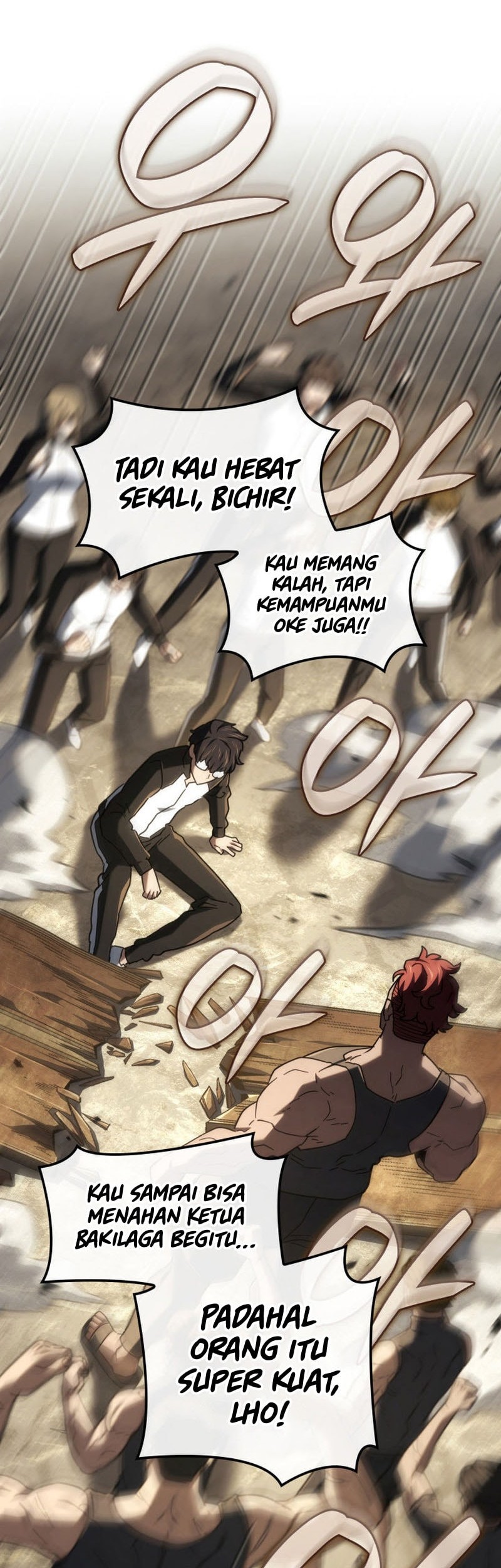 Revenge of the Iron-Blooded Sword Hound Chapter 116 - halaman 59
