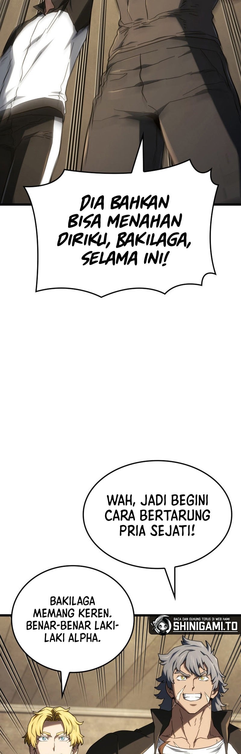 Revenge of the Iron-Blooded Sword Hound Chapter 116 - halaman 64