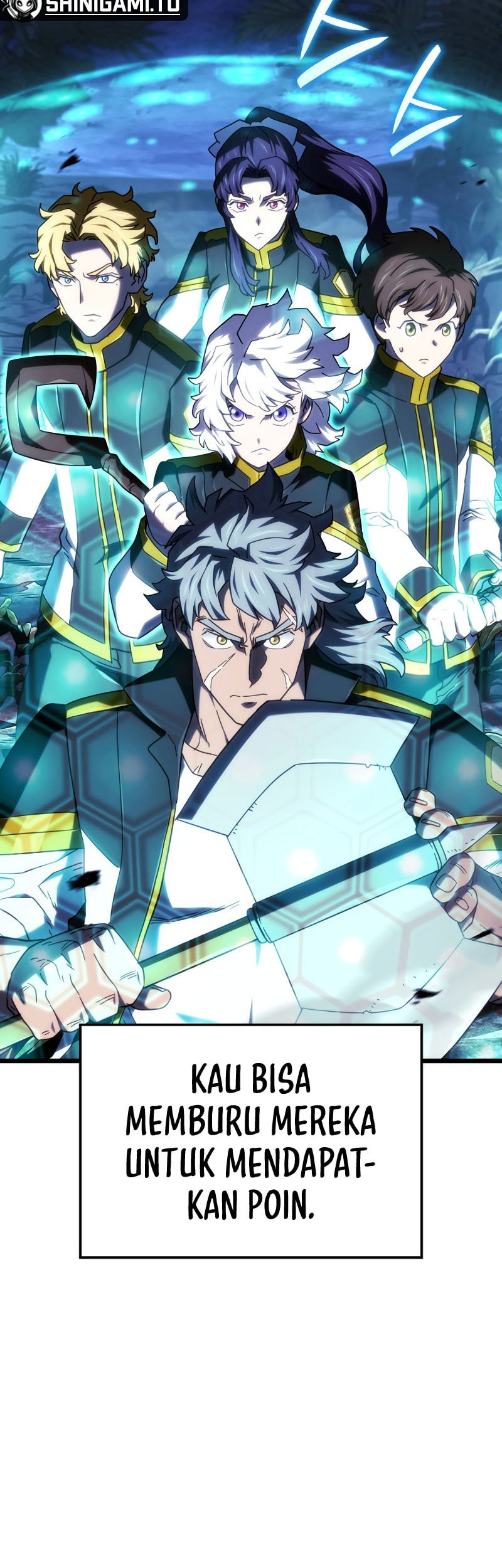 Revenge of the Iron-Blooded Sword Hound Chapter 117 - halaman 12