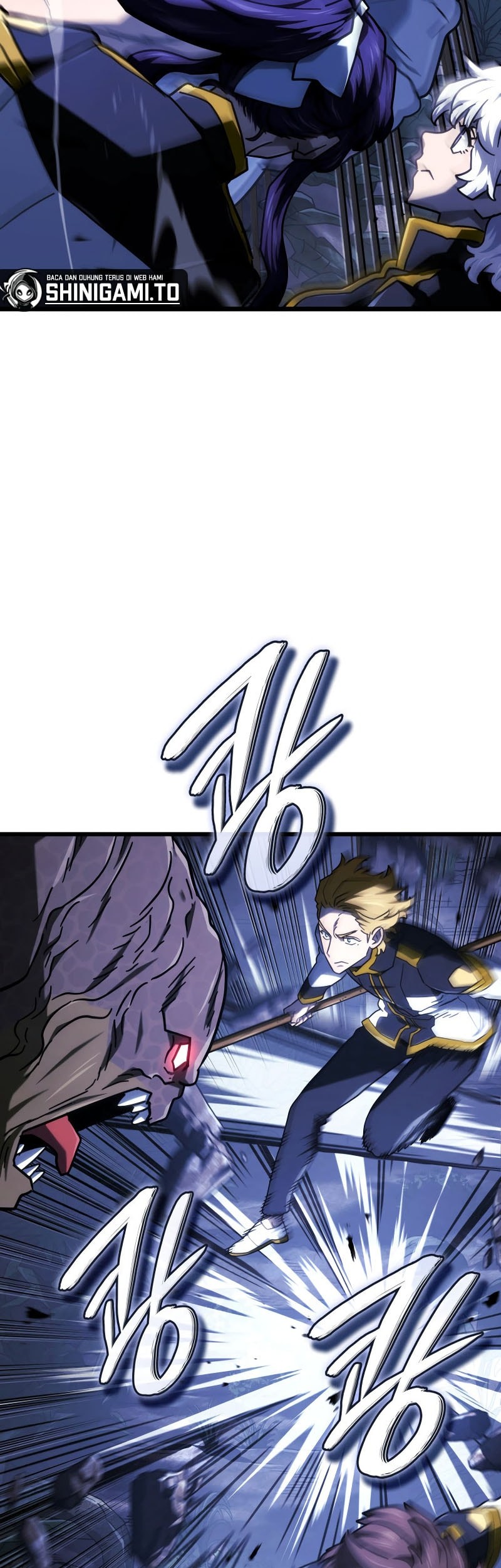 Revenge of the Iron-Blooded Sword Hound Chapter 117 - halaman 16